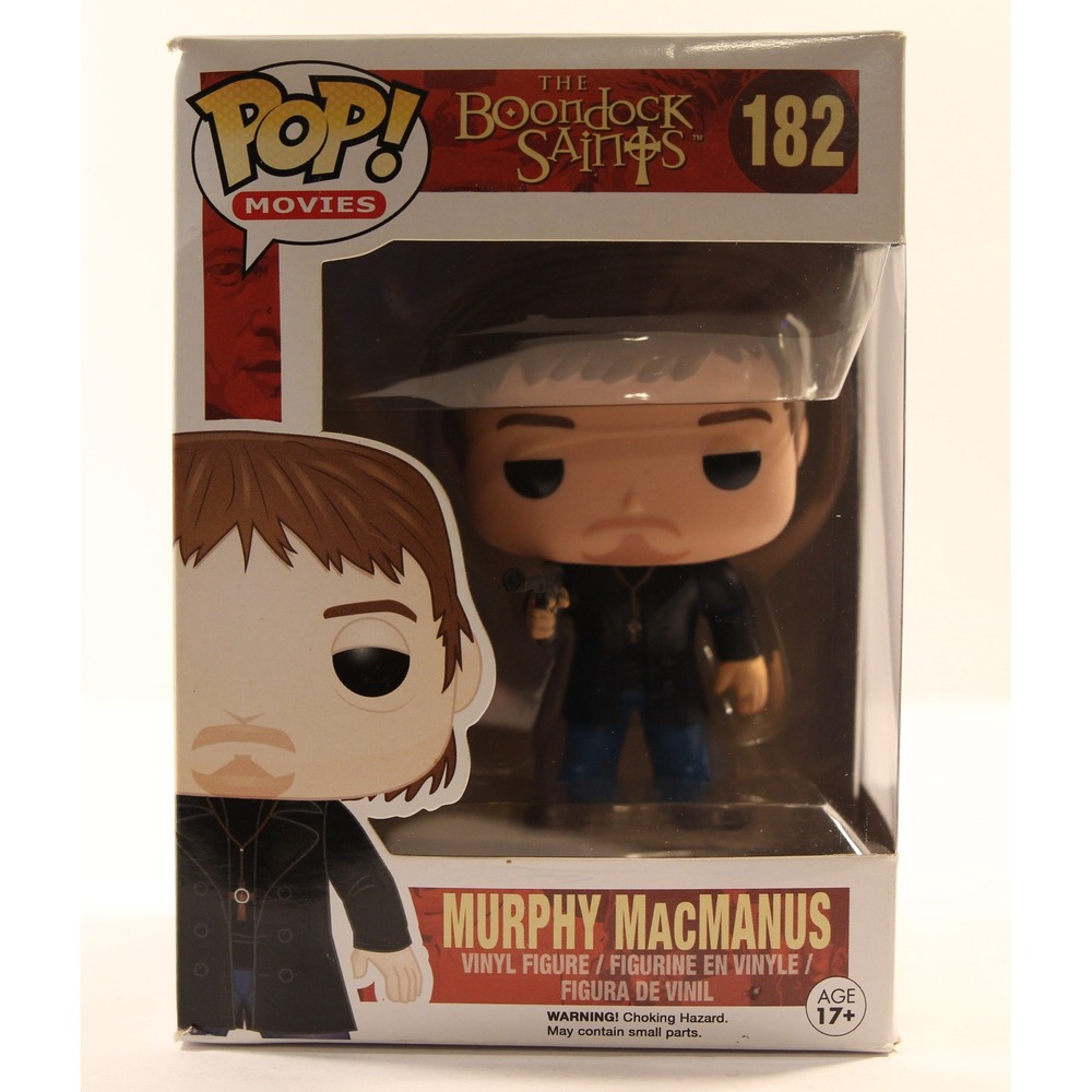 Funko Pop! The Boondock Saints Murphy  MacManus #182 Pre-Owned Damaged Box ( I )